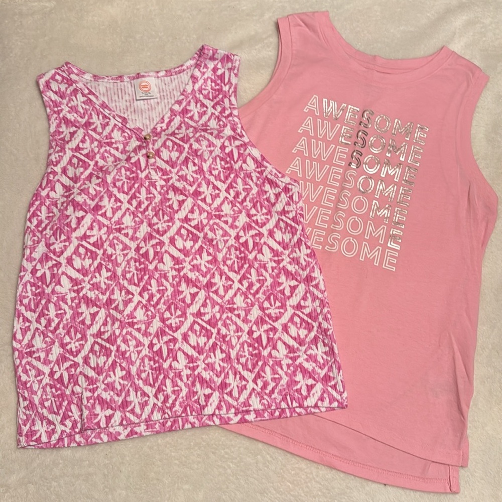 💖 Pink Tank Top Bundle